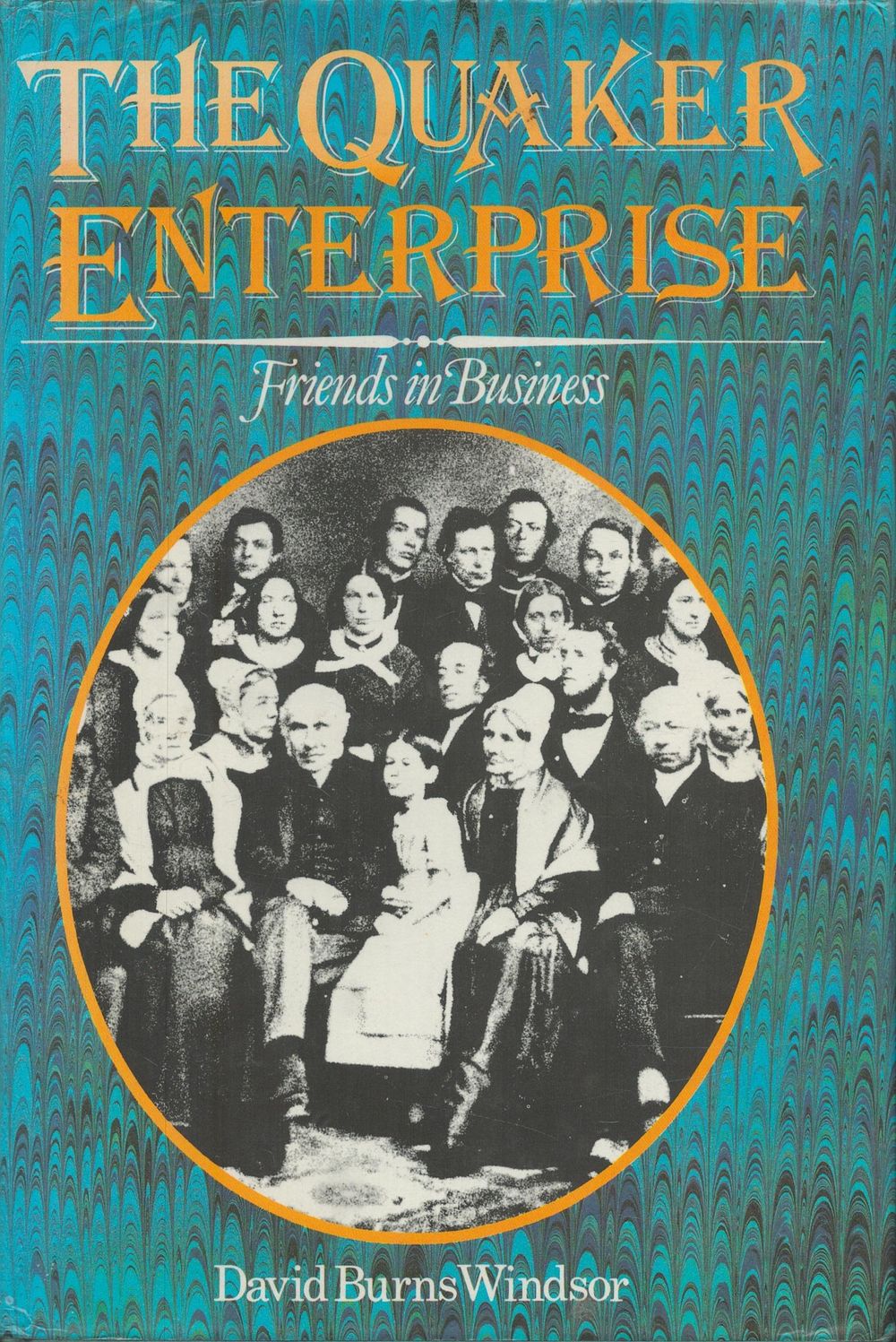 Lot 335: David Burns Windsor Signed Book The Quaker Enterprise...