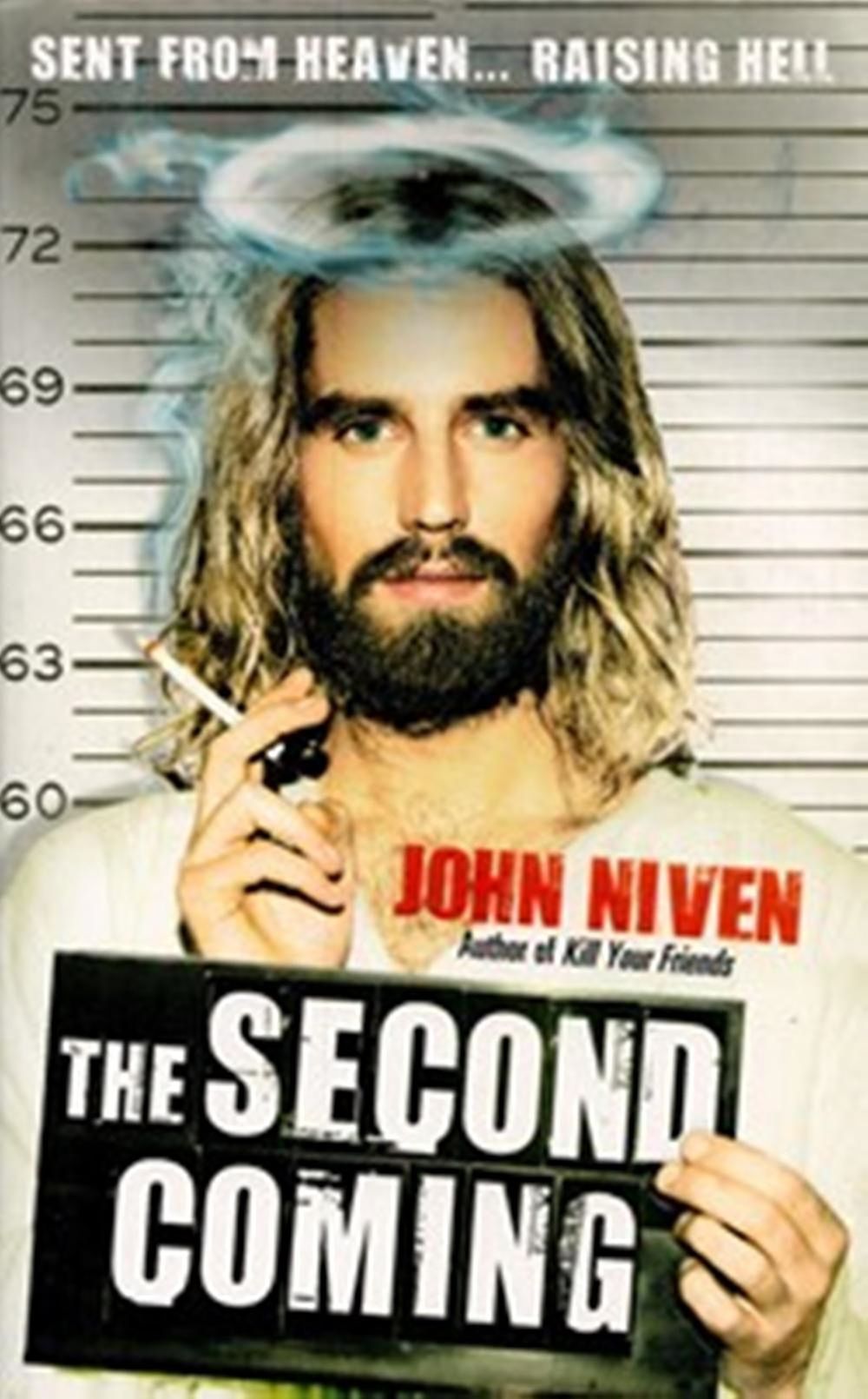 Lot 340: John Niven Signed Book The Second Coming 2011...