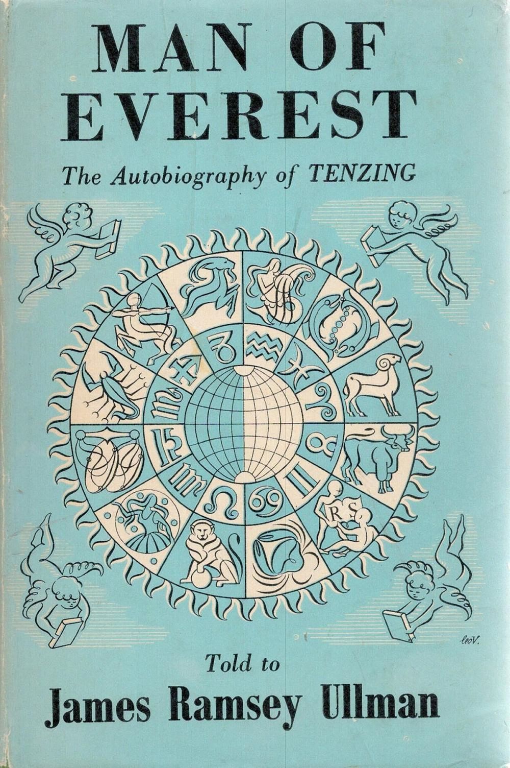 Lot 341: Man of Everest - The Autobiography of Tenzing...
