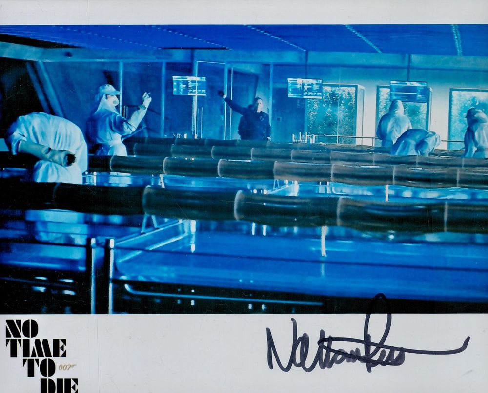 Lot 393: Nathan Pegler signed 10x8 inch No Time to...