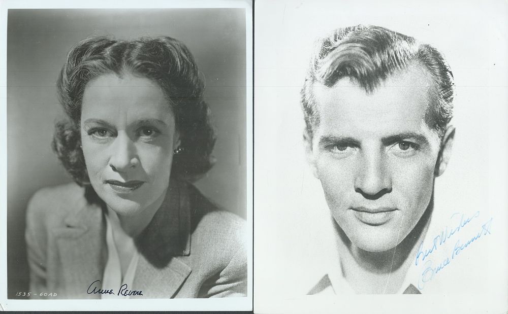 Lot 405: Collection Leonard Patrick, Anne Revere and Bruce Bennett...