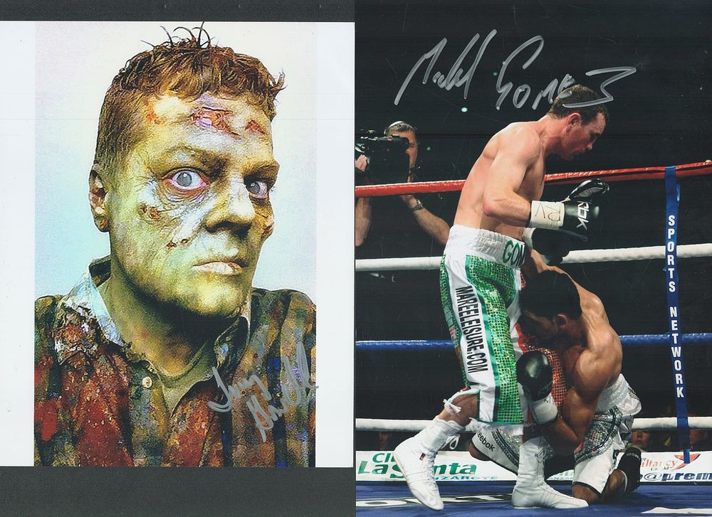 Lot 409: Collection Michael Gomez, Gary Thompson, Tony Gowell and...