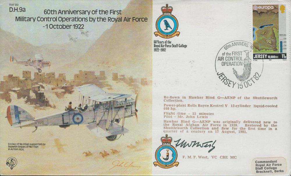 Lot 445: Great War Victoria Cross winner Air Cdre Fred...