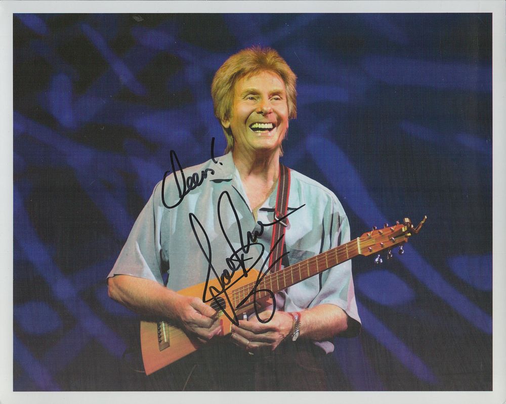 Lot 471: Joe Brown signed 10x8inch colour photo. Good condition....