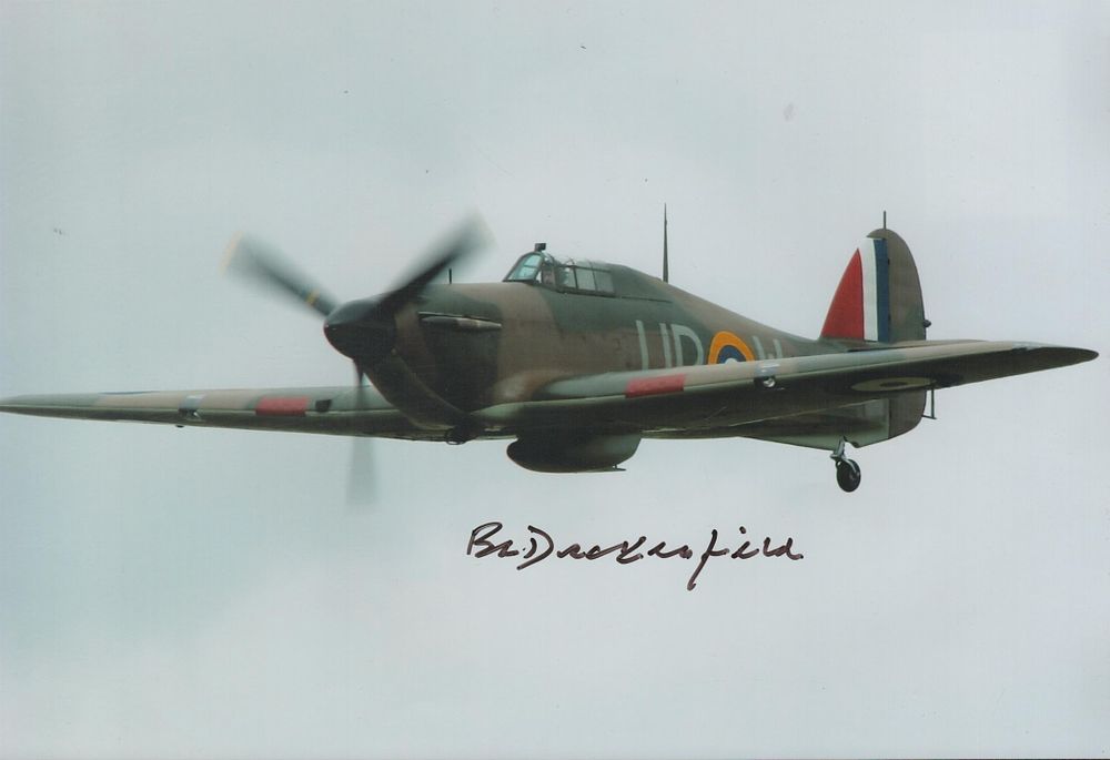 Lot 490: Byron Duckenfield Battle of Britain WW2 RAF fighter...