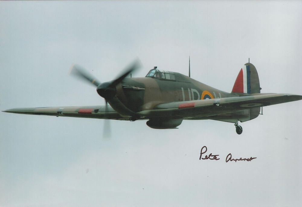 Lot 491: Peter Ayerst DFC Battle of Britain WW2 RAF...