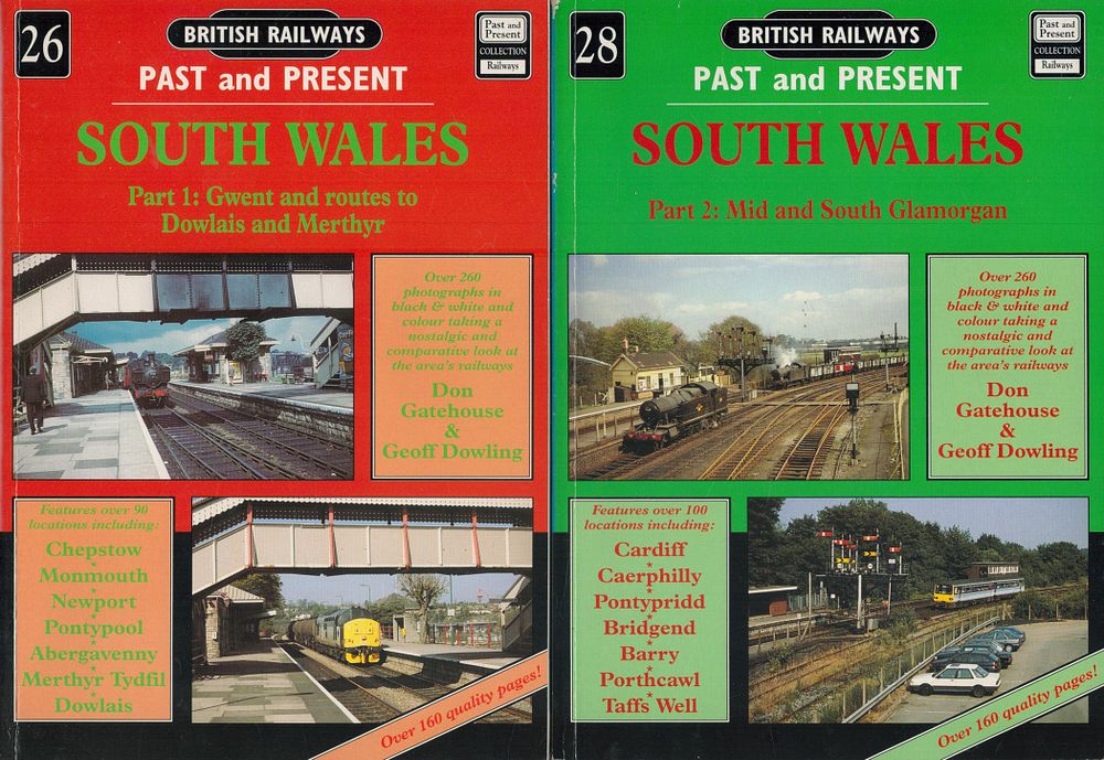 Lot 164: British Railways Past and Present South Wales Parts...