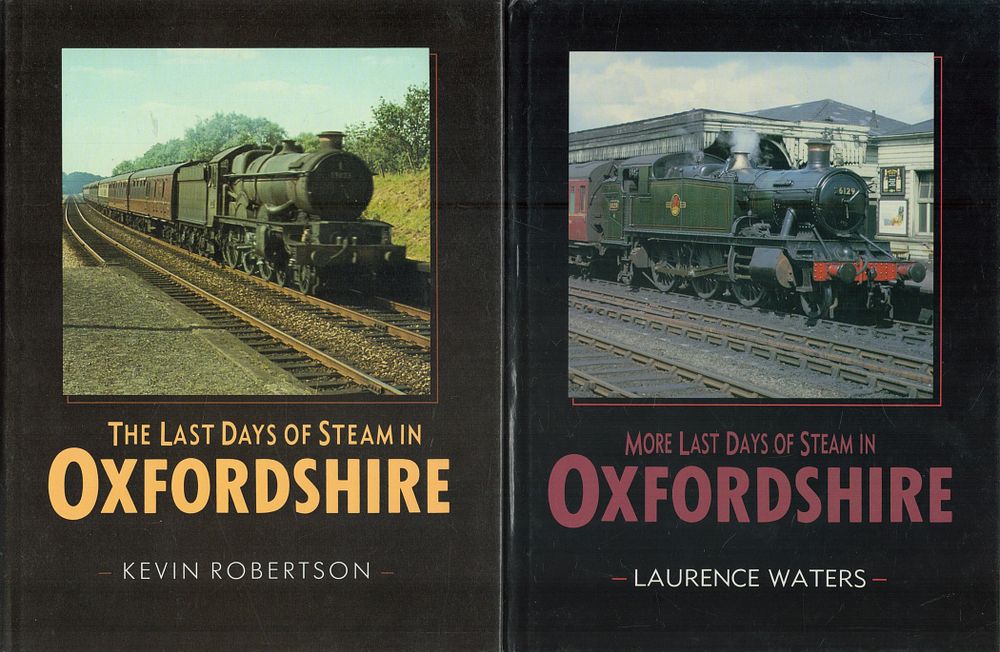 Lot 170: The Last Days of Steam in Oxfordshire by...
