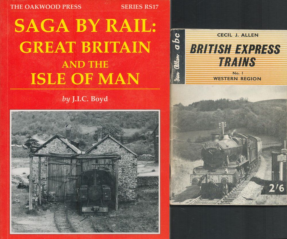 Lot 178: Saga by Rail: Great Britain and the Isle...