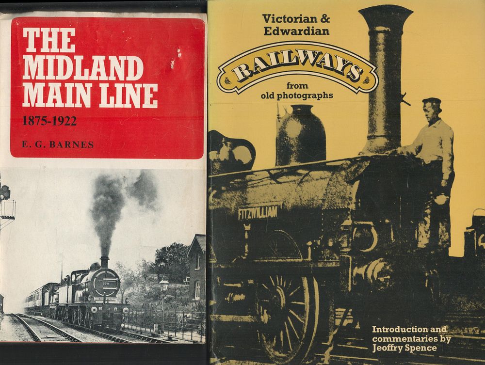 Lot 182: Victorian & Edwardian Railways from Old Photographs Plus...