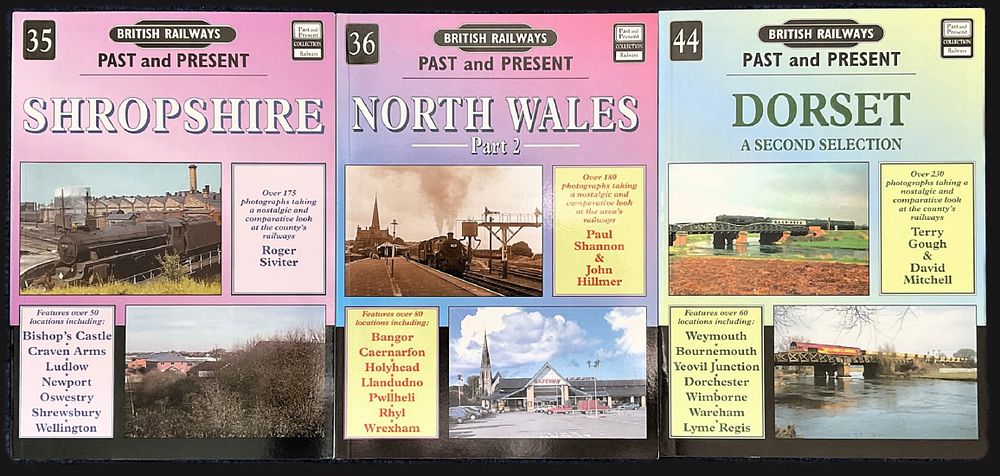 Lot 185: Past and Present Softback Book Collection includes Dorset...