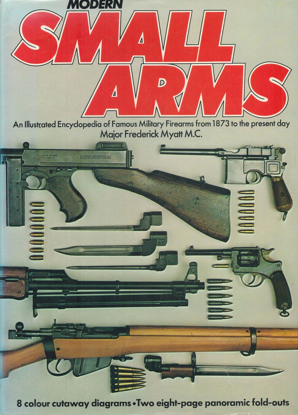 Lot 187: Modern Small Arms by Major Frederick Myatt 1978...