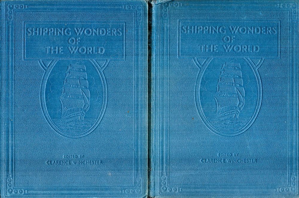 Lot 189: Shipping Wonders of The World Vols 3 &...