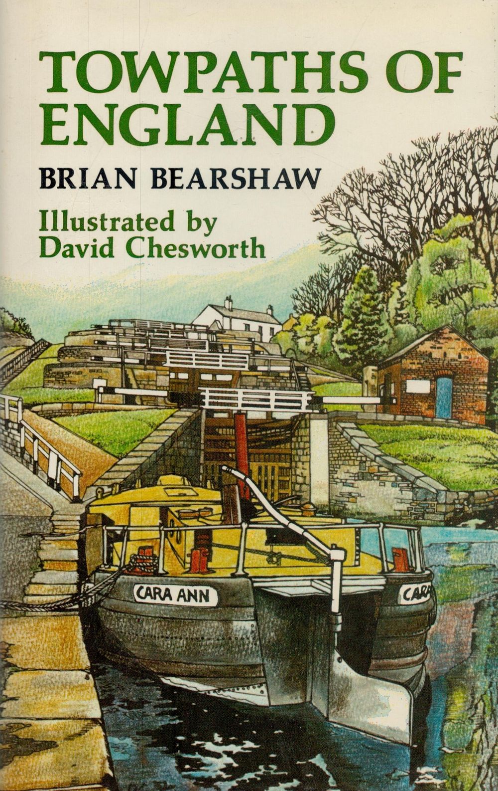 Lot 203: Towpaths of England by Brian Bearshaw 1985 Hardback...