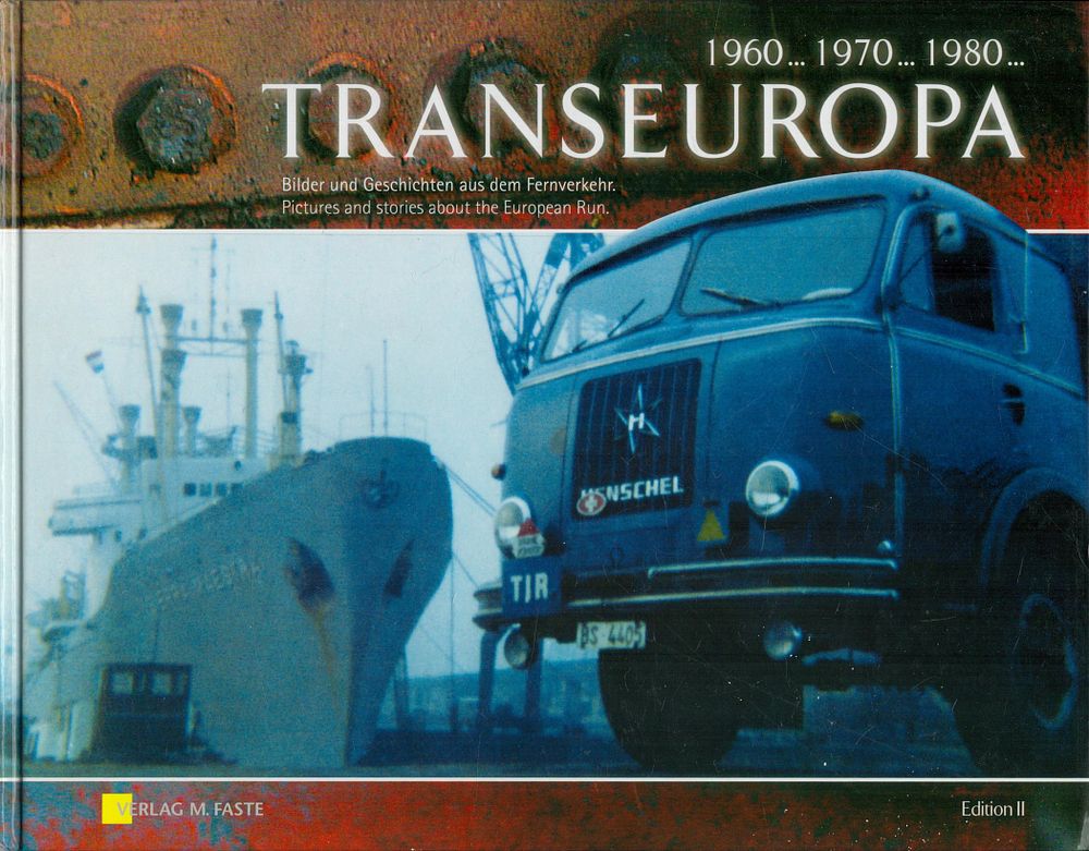 Lot 208: Transeuropa 1960...1970…1980… edition II 2010 Hardback Book with...