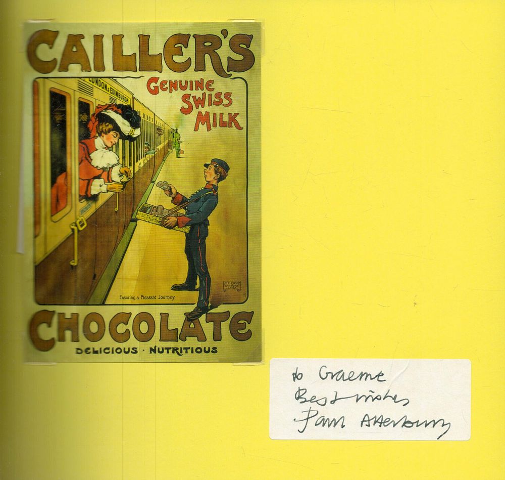 Lot 211: Paul Atterbury Signed Book Lost Railway Journeys by...