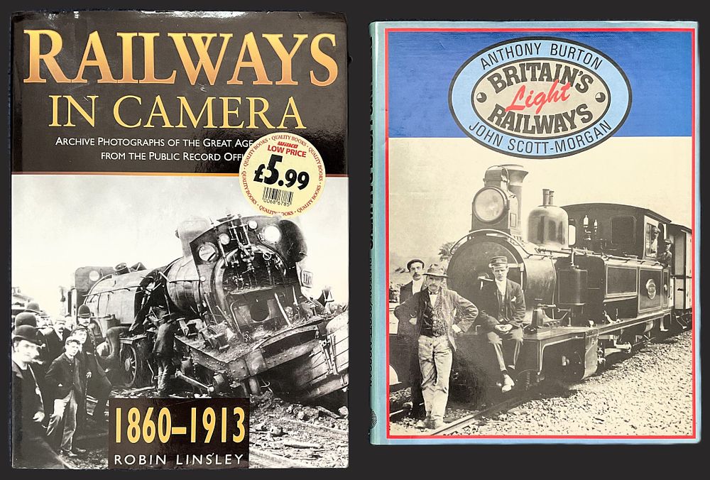 Lot 217: Railways in Camera Archive Photographs of The Great...