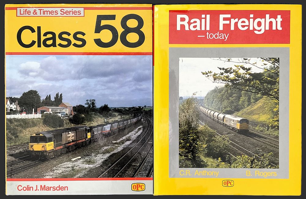 Lot 218: Rail Freight Today Hardback Book by C R...