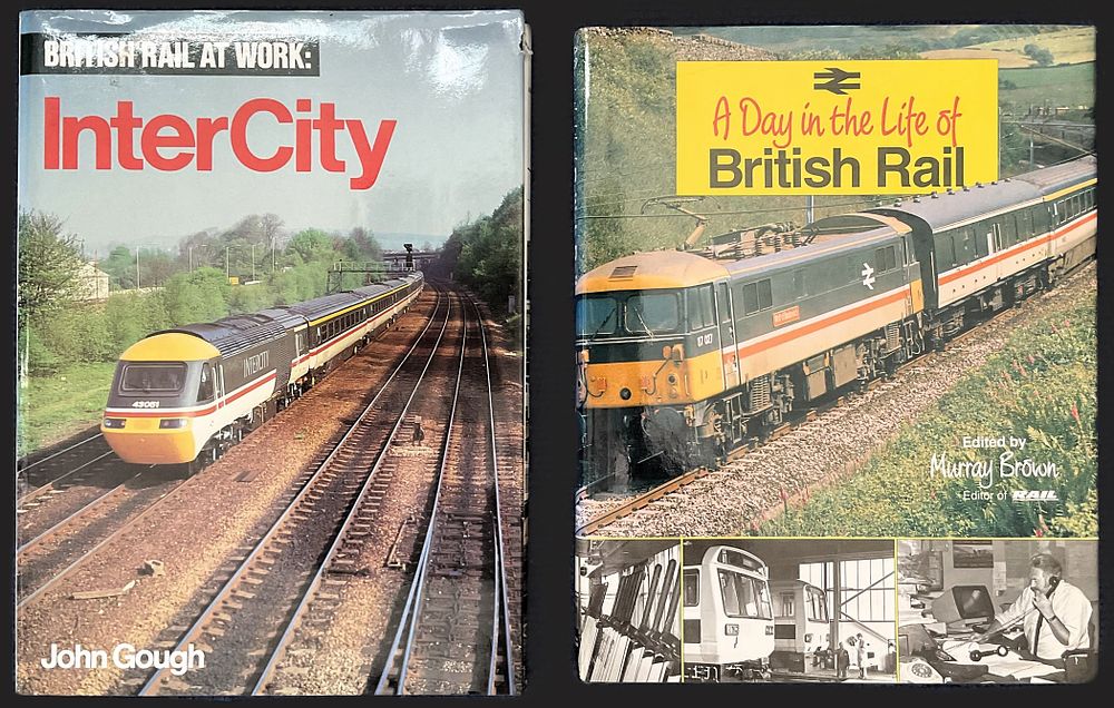 Lot 219: A Day in The Life of British Rail...