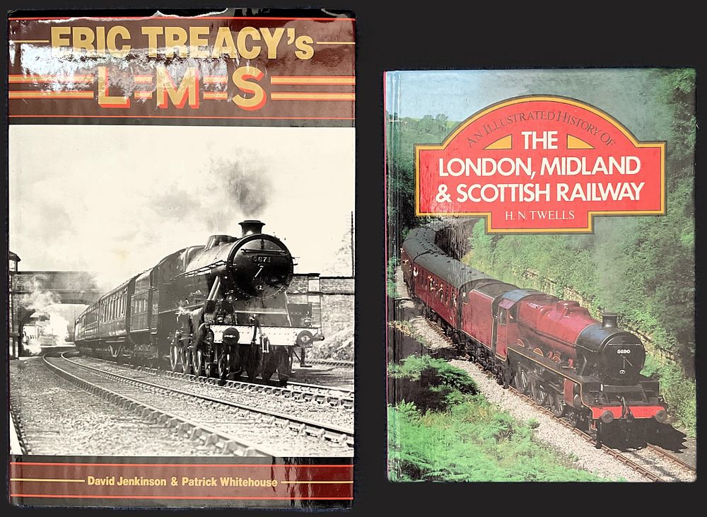 Lot 223: An Illustrated History of The London, Midland &...