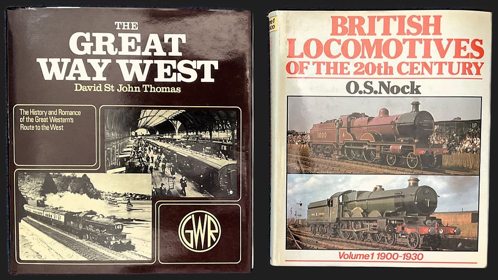 Lot 224: British Locomotives of The 20th Century 1930-1960 by...