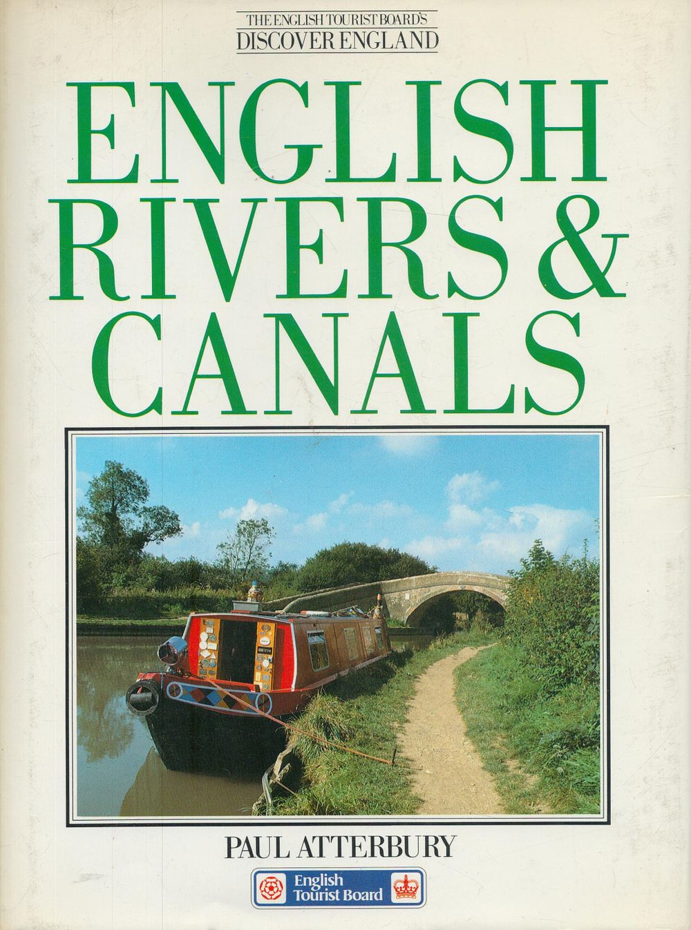 Lot 225: English Rivers & Canals by Paul Atterbury 1984...