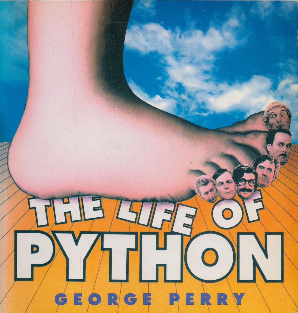 Lot 229: The Life of Python by George Perry 1994...