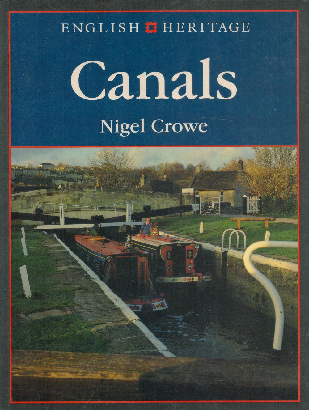 Lot 231: Canals by Nigel Crowe 1994 Softback Book with...
