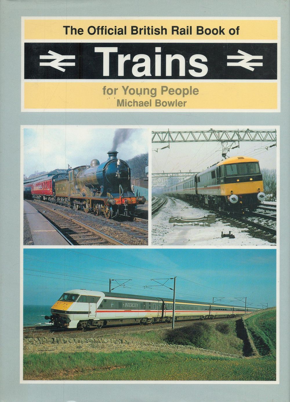 Lot 232: The Official British Rail Book of Trains for...
