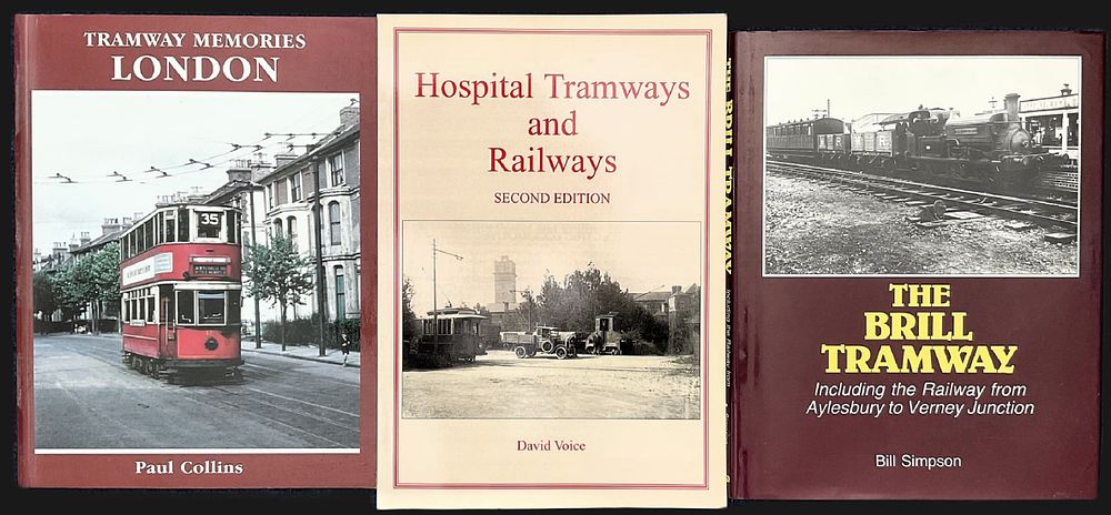 Lot 233: Tramway Memories London Softback Book by Paul Colins,...