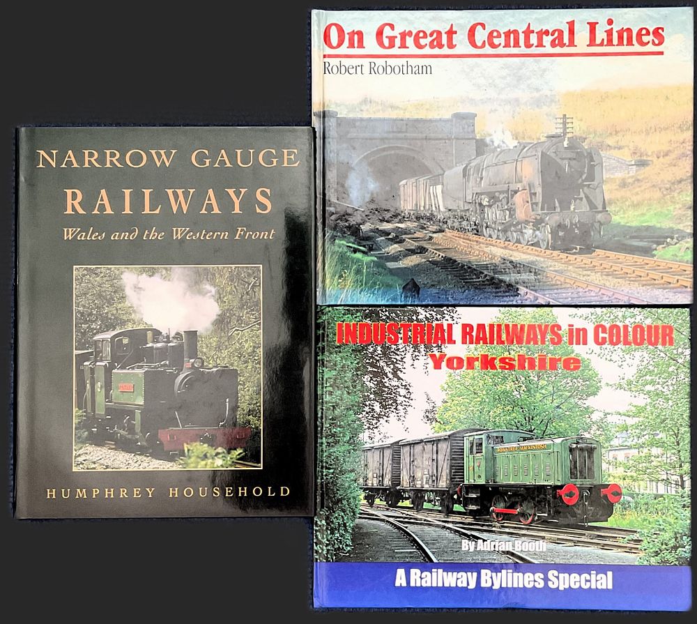 Lot 262: Industrial Railways in Colour Yorkshire Hardback Book by...