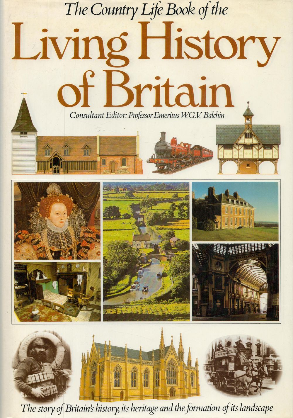 Lot 263: The Country Life Book of the Living History...