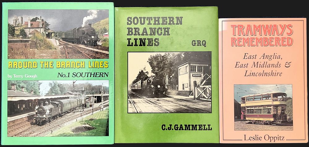 Lot 266: Southern Branch Lines Hardback Book by C J...