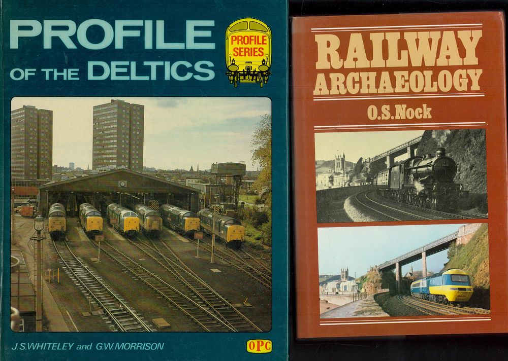 Lot 275: Profile of The Deltics by J S Whiteley...