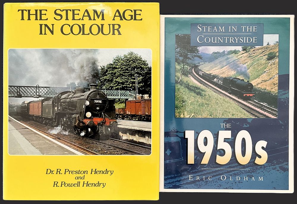 Lot 277: The Steam Age in Colour Hardback Book by...