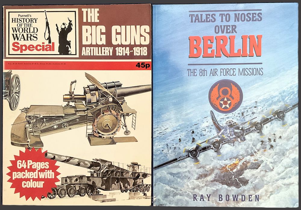 Lot 292: Tales to Noses over Berlin The 8th Air...