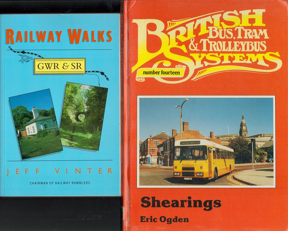 Lot 293: British Bus, Tram & Trolleybus Systems Shearings by...