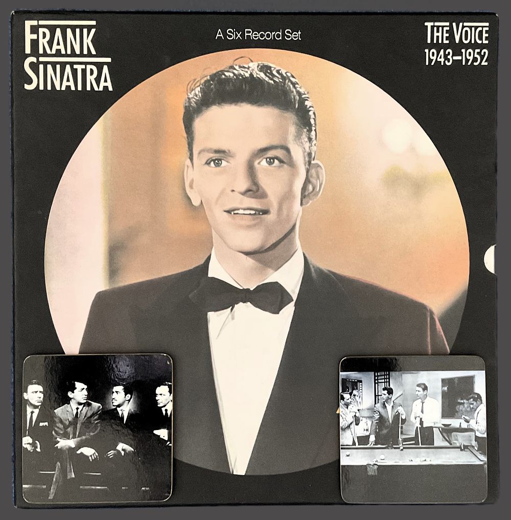 Lot 303: Frank Sinatra A Six Record Box Set The...