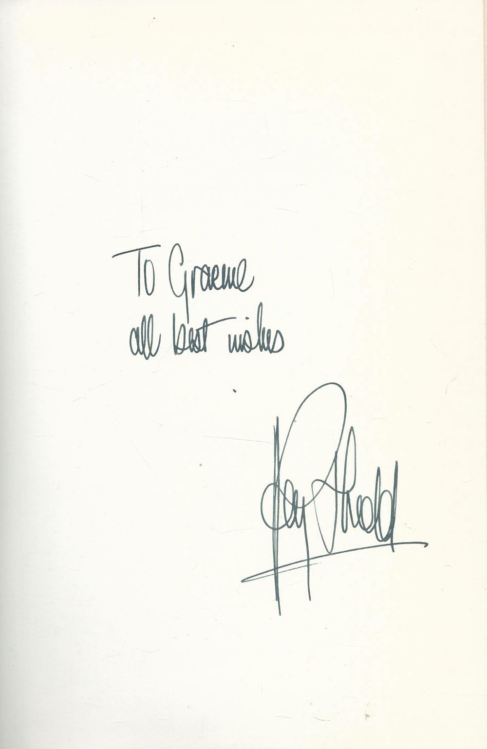 Lot 315: Roy Hudd Signed Book (dedicated) Roy Hudd's Book...
