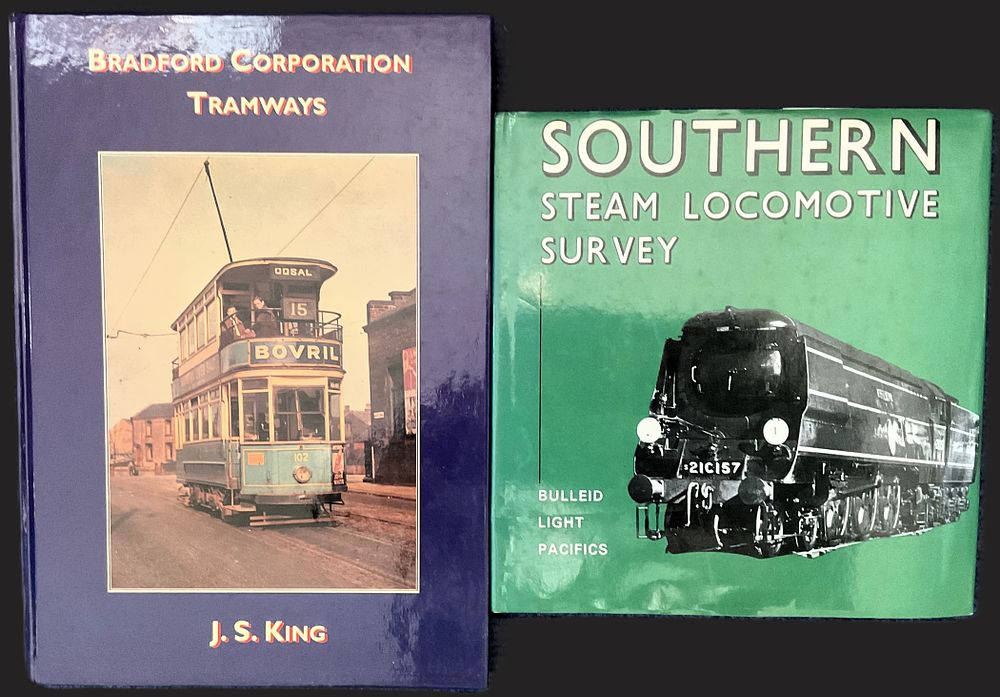 Lot 319: Southern Steam Locomotive Survey Bullied Light Pacifics Hardback...