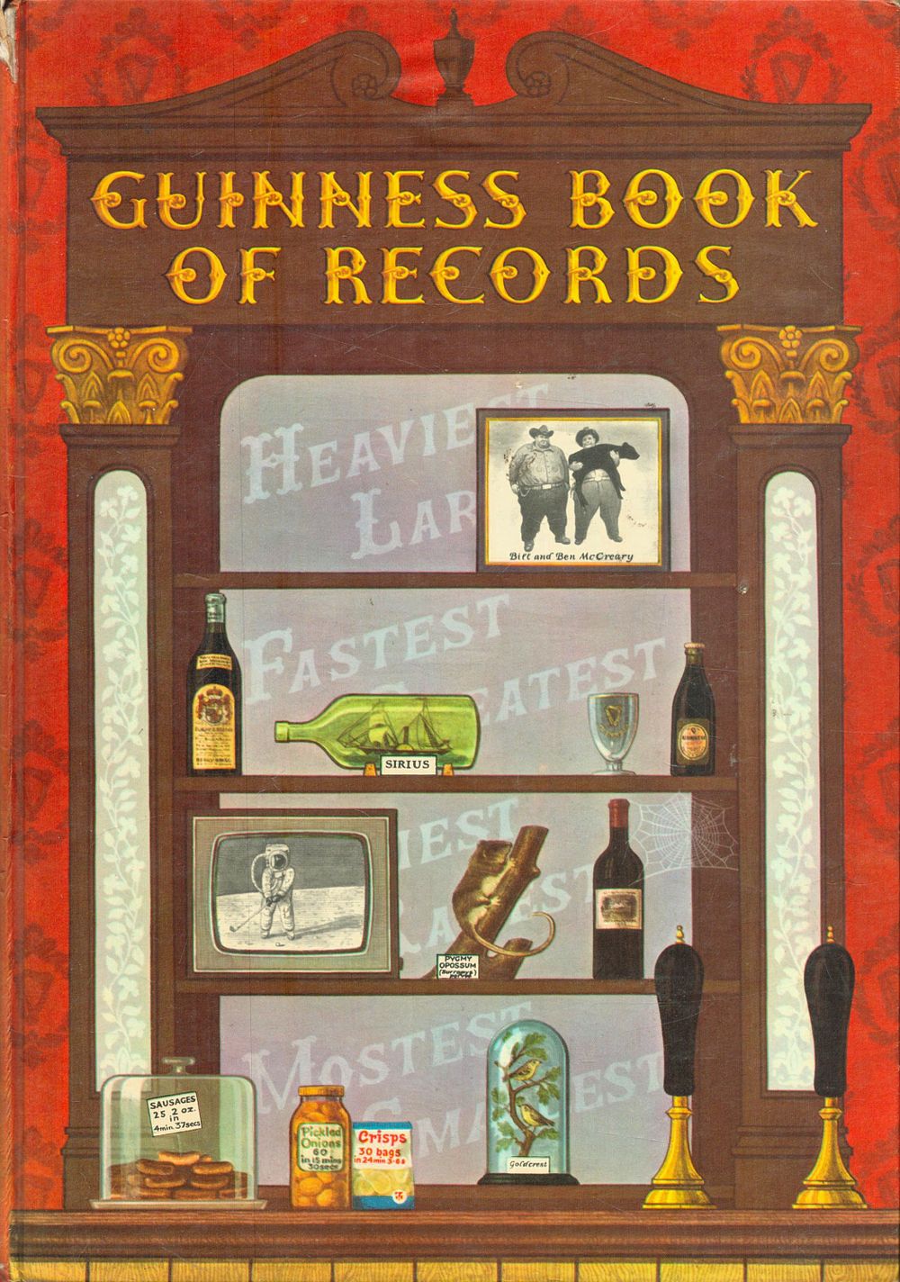 Lot 332: Guinness Book of Records 1971 Hardback Book edited...