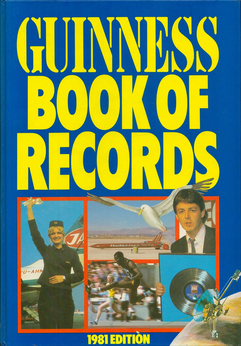Lot 333: Guinness Book of Records 1981 Hardback Book edited...