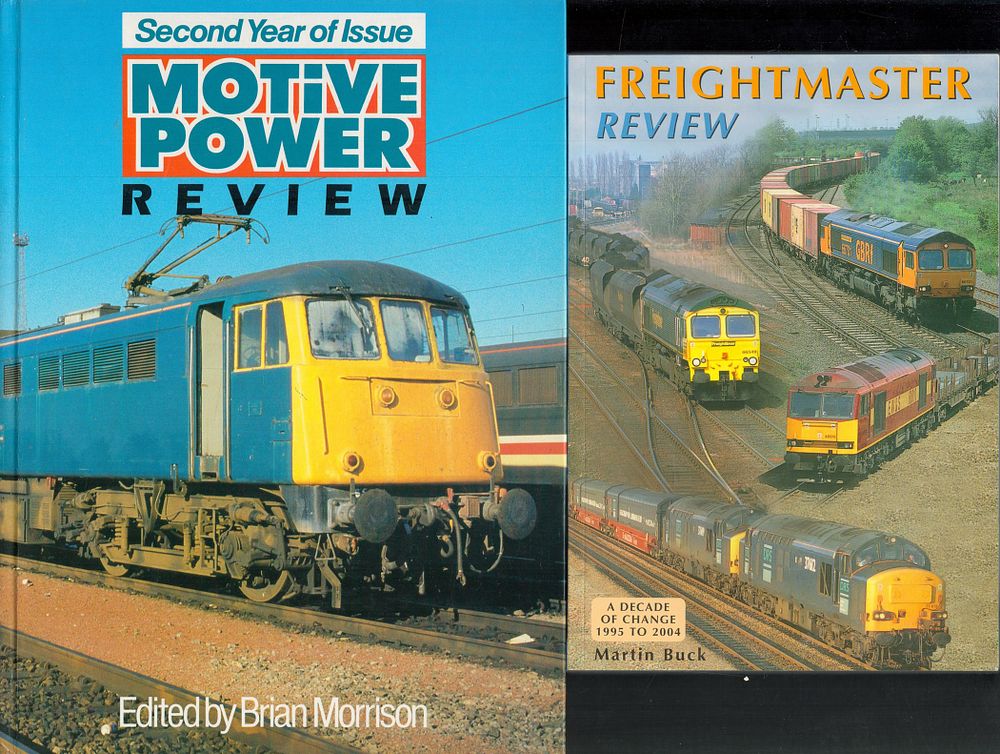 Lot 334: Motive Power Review Hardback Book edited by Brian...