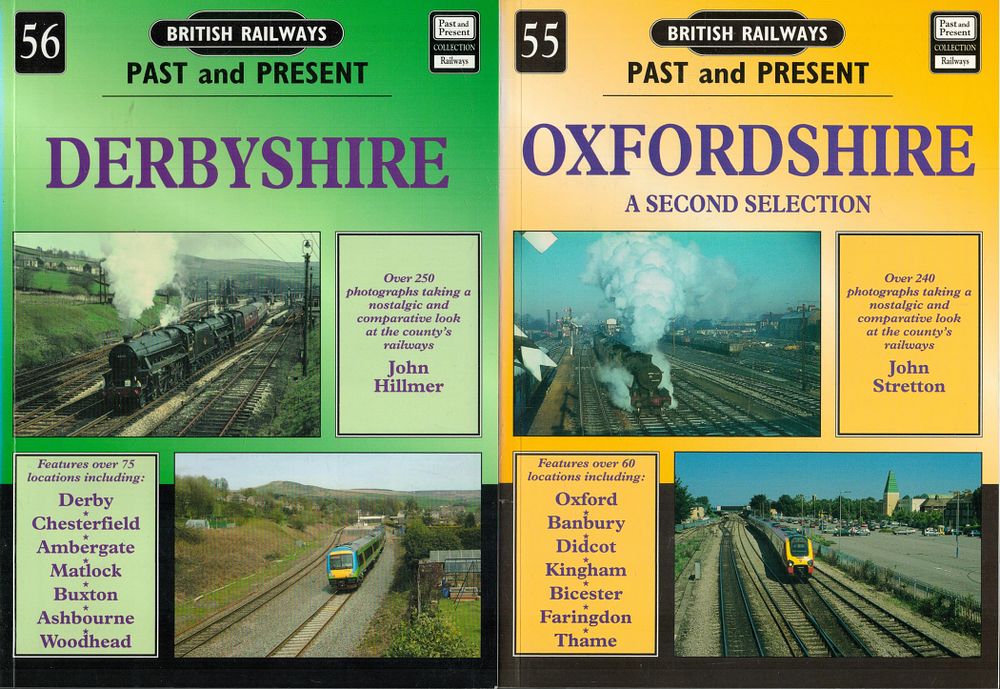 Lot 336: Past and Present Softback Books includes Oxfordshire A...