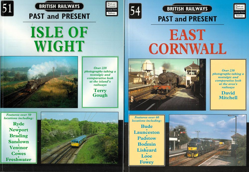 Lot 338: Past and Present Softback Books includes Isle of...