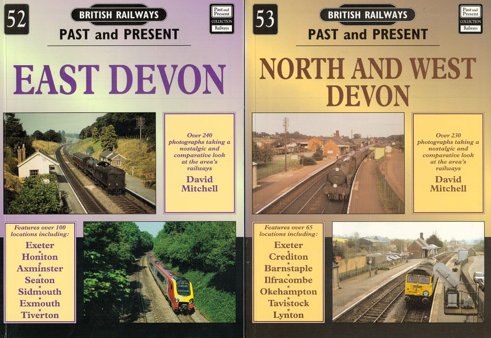 Lot 339: Past and Present Softback Books includes East Devon...