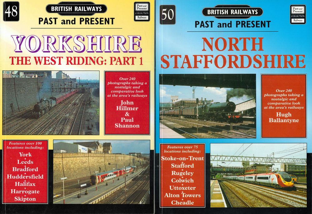 Lot 340: Past and Present Softback Books includes North Staffordshire...