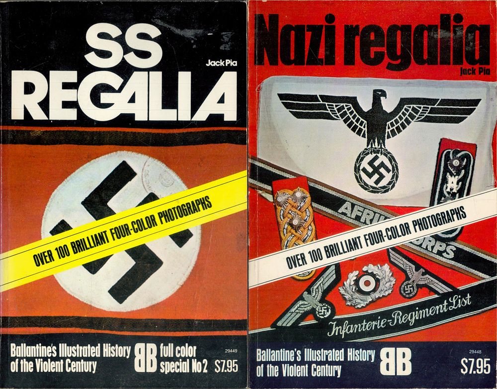 Lot 346: SS Regalia Softback Book by Jack Pia with...