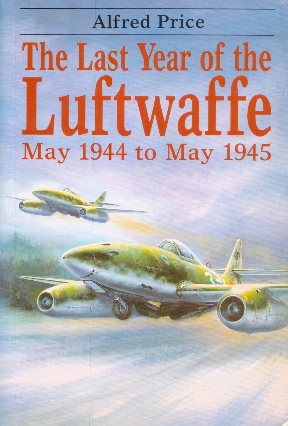 Lot 347: The Last Year of The Luftwaffe May 1944...