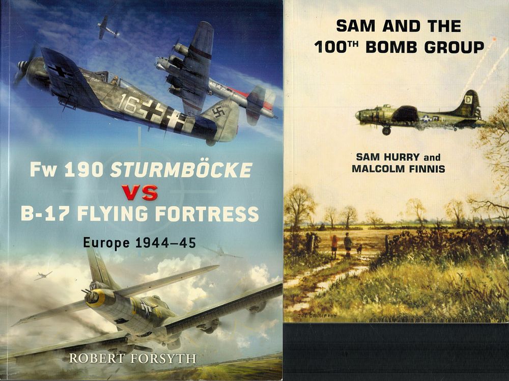 Lot 348: Fw 190 Sturmbocke VS B-17 Flying Fortress Europe...